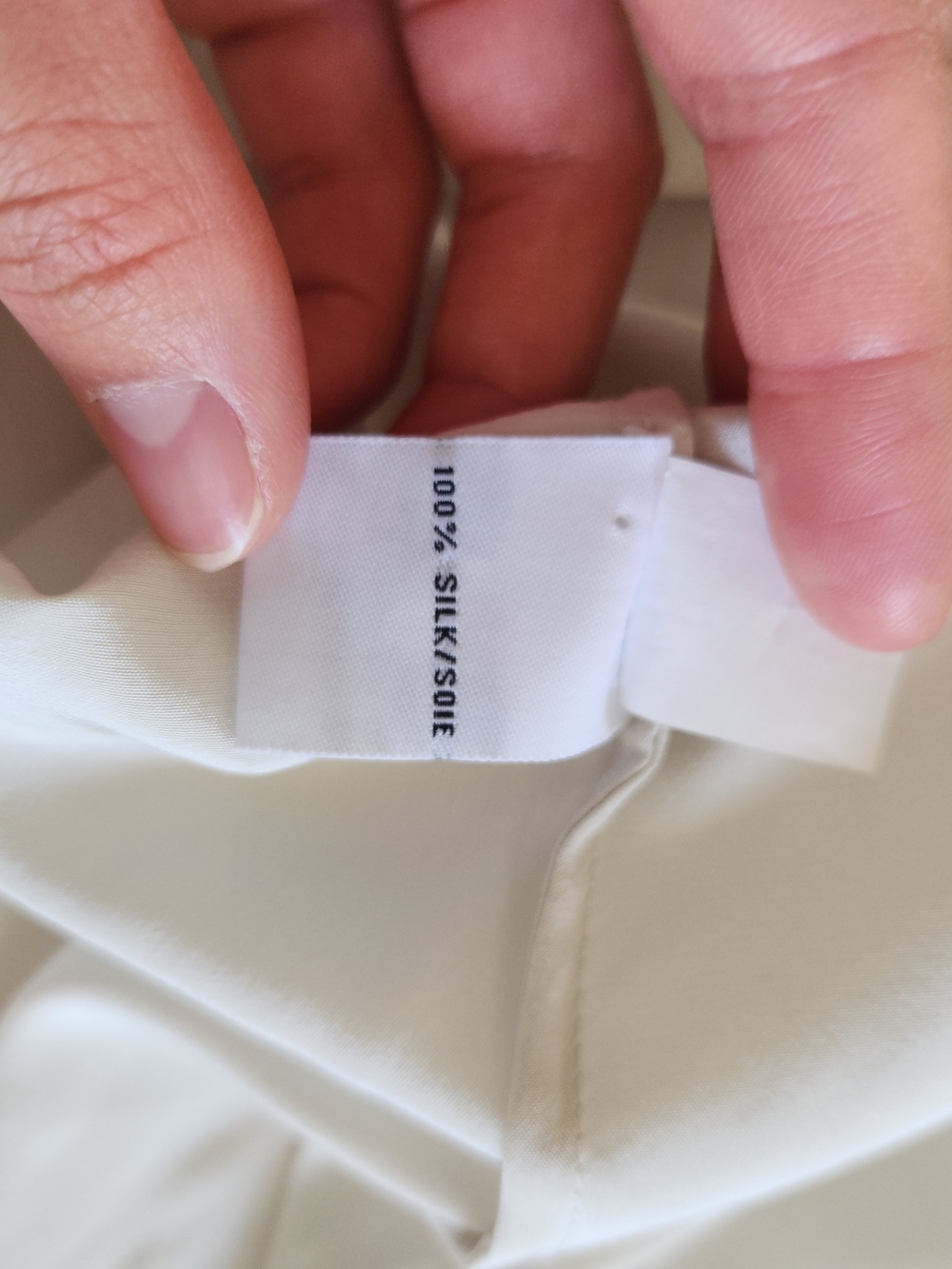 Diane Von Furstenberg Cream White Silk Camisole - Picture 6 of 8